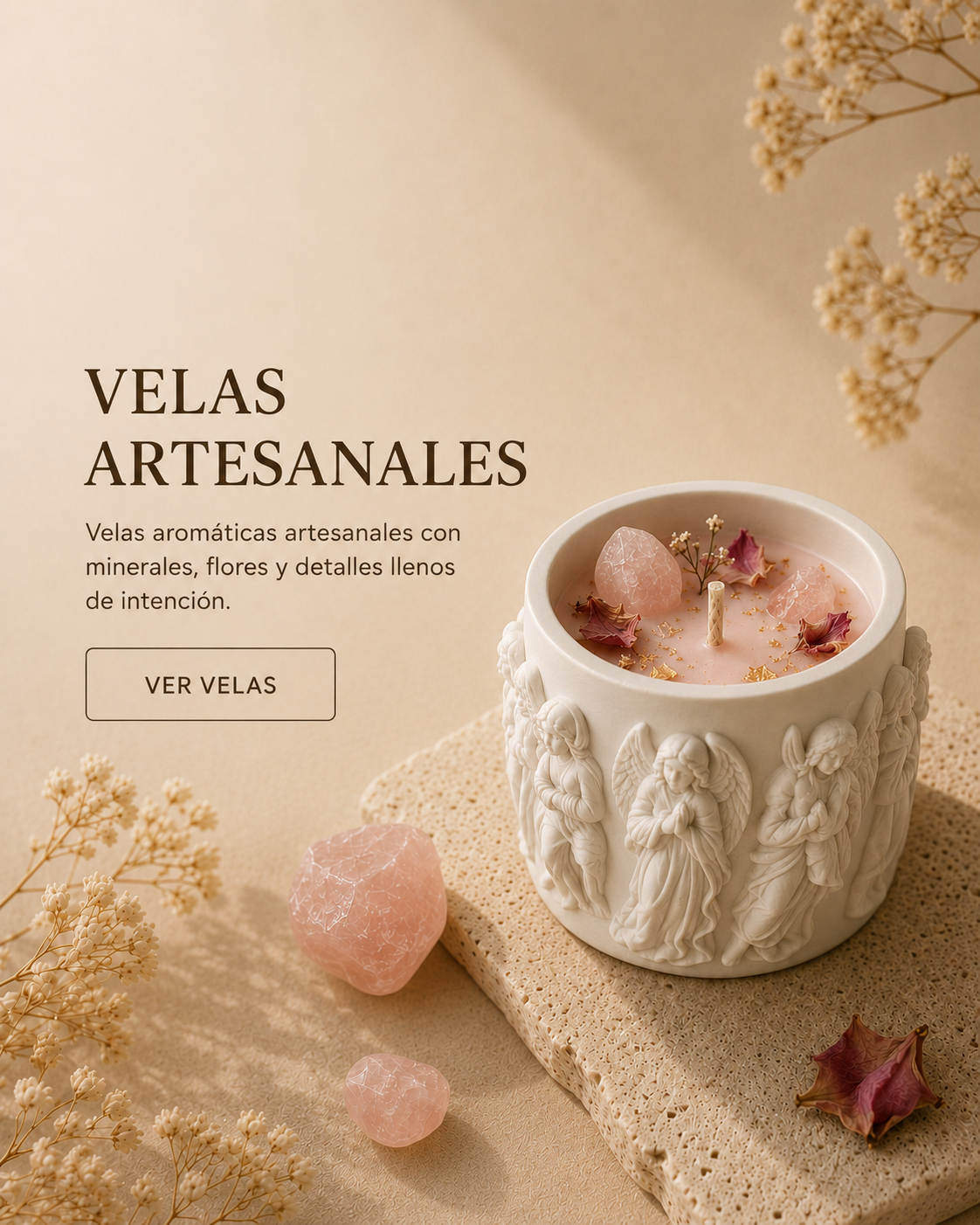 Velas Artesanales Premium