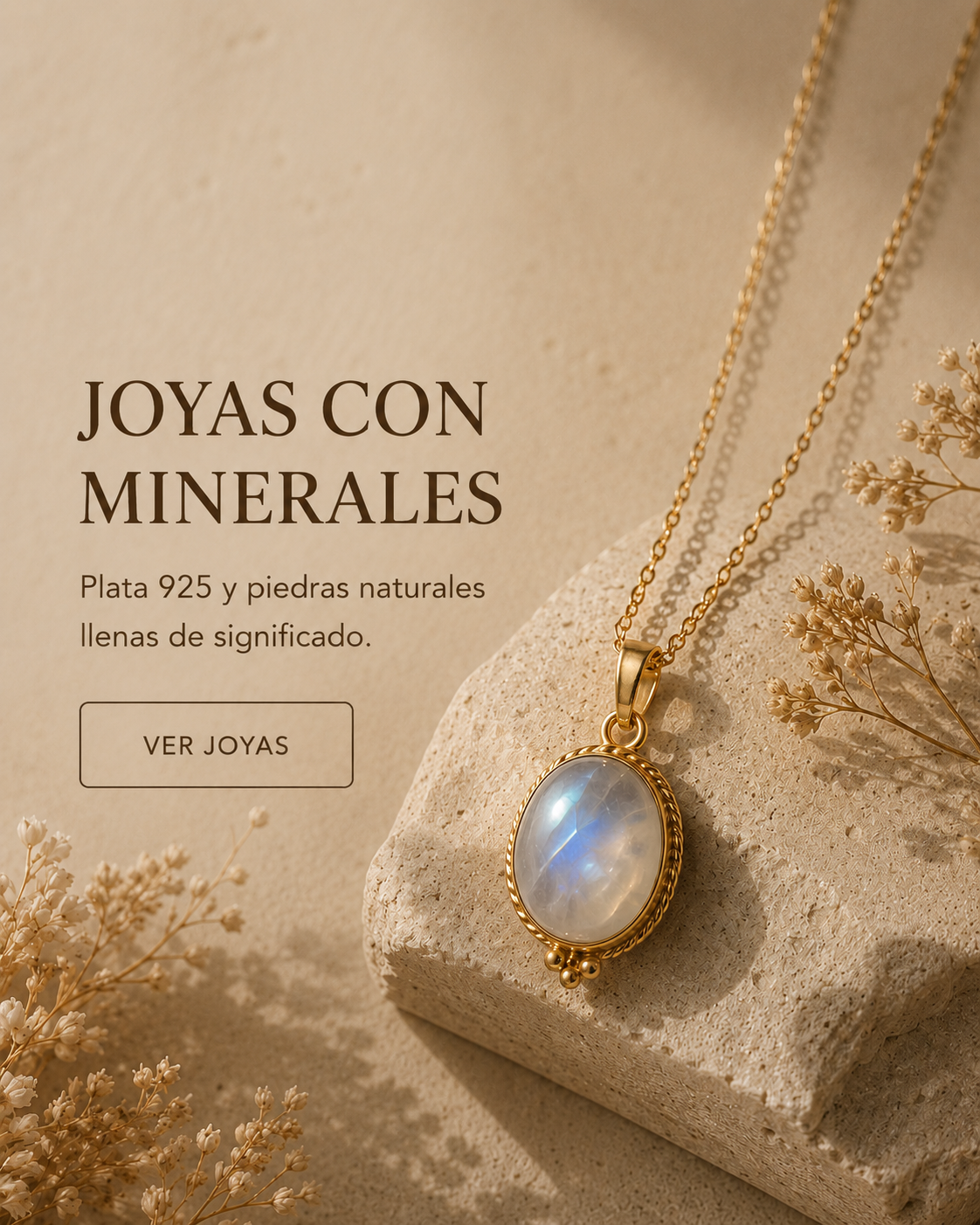 Joyas con Minerales