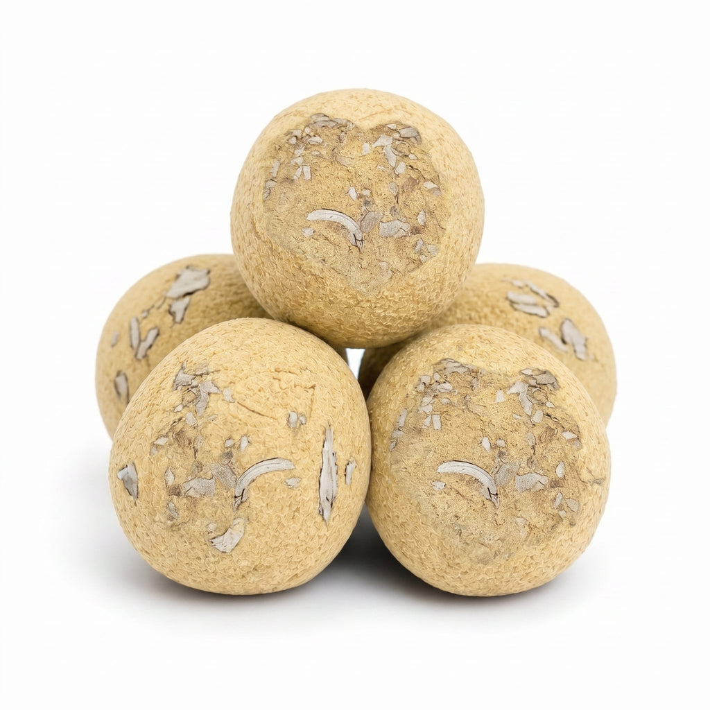 Bombas de Incienso de Salvia Blanca Premium · Incluye Quemador