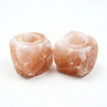 Portavelas de Sal del Himalaya Natural Premium (700–1000 g)