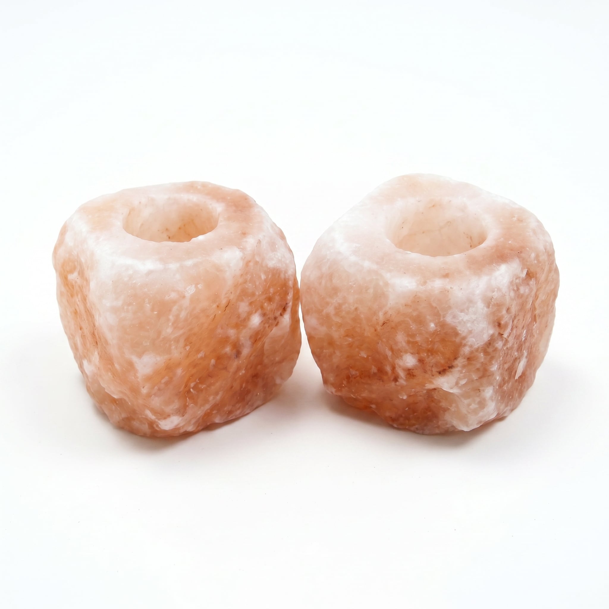 Portavelas de Sal del Himalaya Natural Premium (700–1000 g)