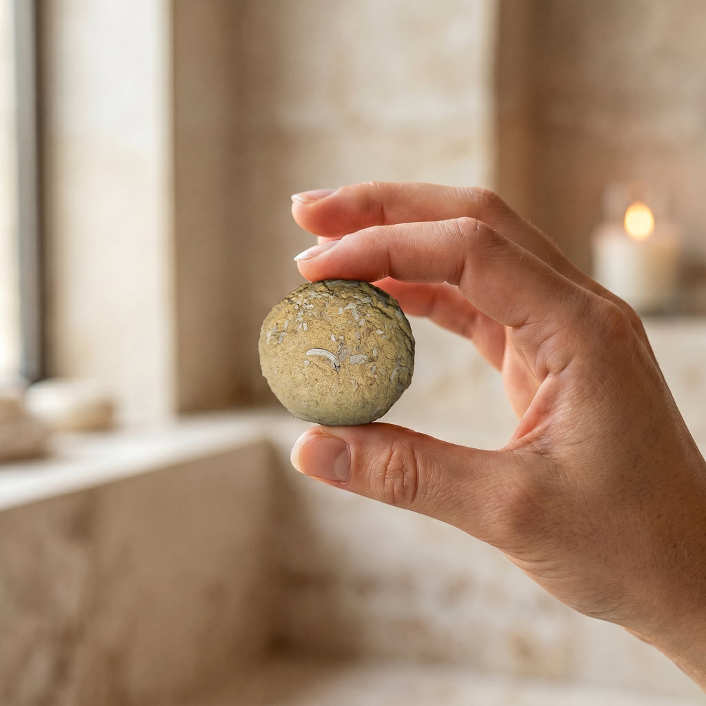 Bombas de Incienso de Salvia Blanca Premium · Incluye Quemador