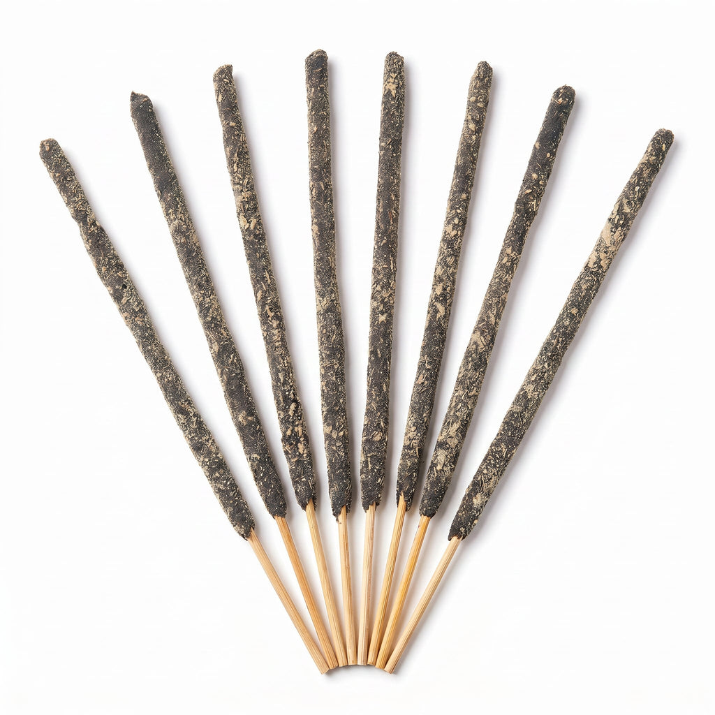 Varillas de Incienso de Vainilla Natural IDELUSH · Pack Ritual Artesanal con Quemador