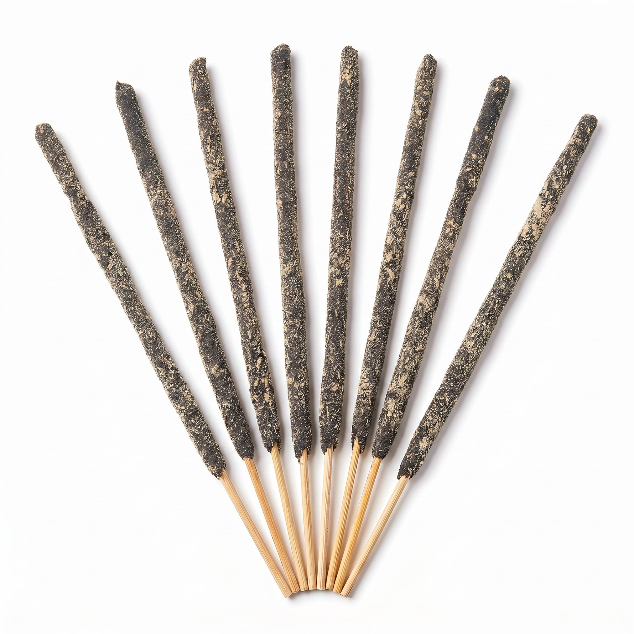 Varillas de Incienso de Vainilla Natural IDELUSH · Pack Ritual Artesanal con Quemador
