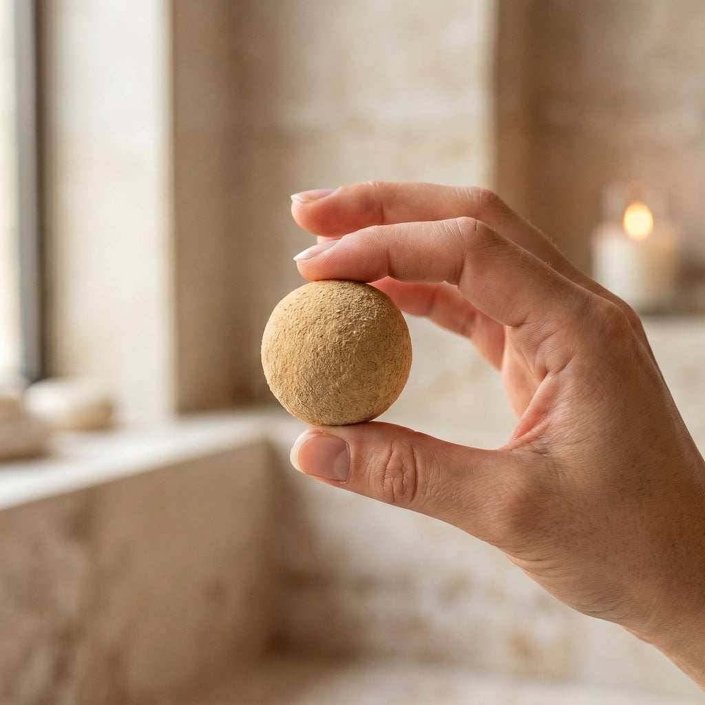 Bombas de Incienso de Palo Santo Natural con Quemador Incluido