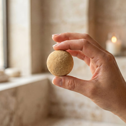 Bombas de Incienso de Palo Santo Natural con Quemador Incluido