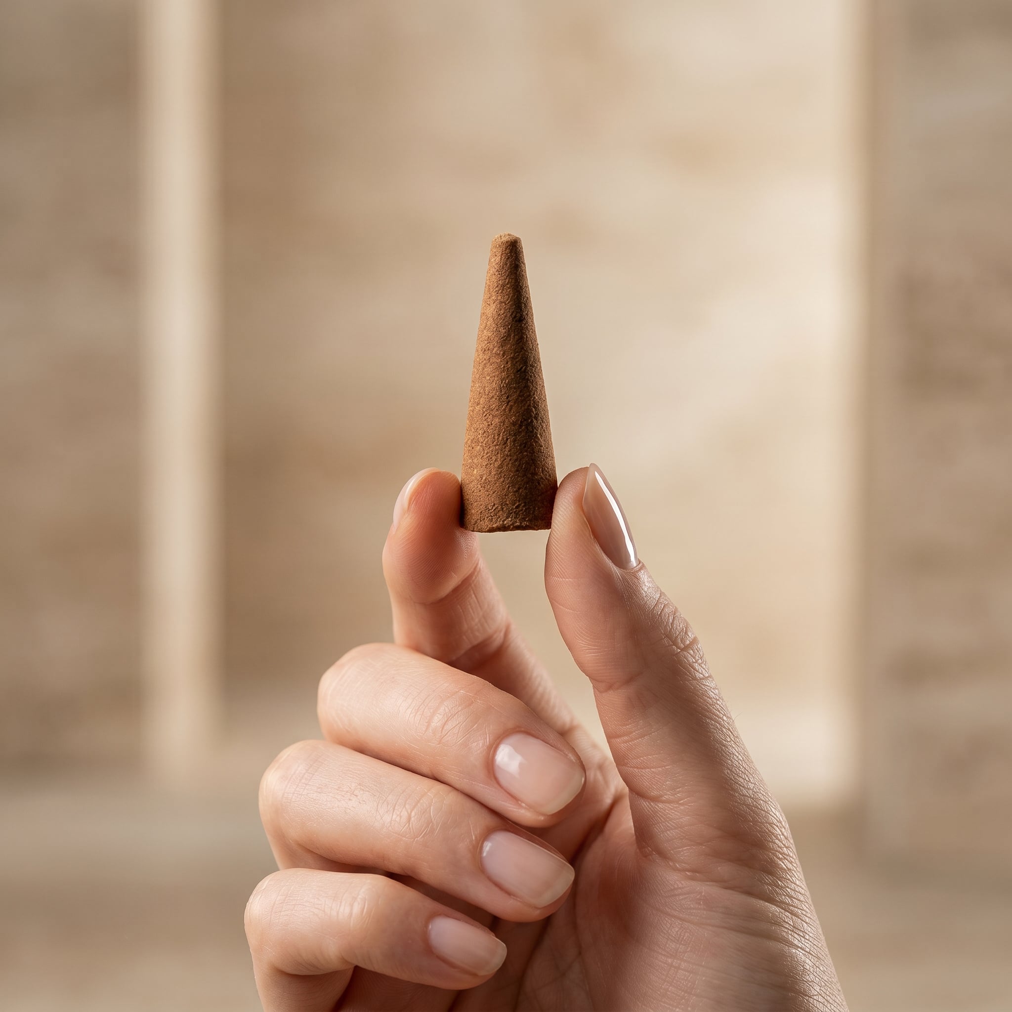 Conos de Incienso Nag Champa IDELUSH · Pack Ritual Artesanal
