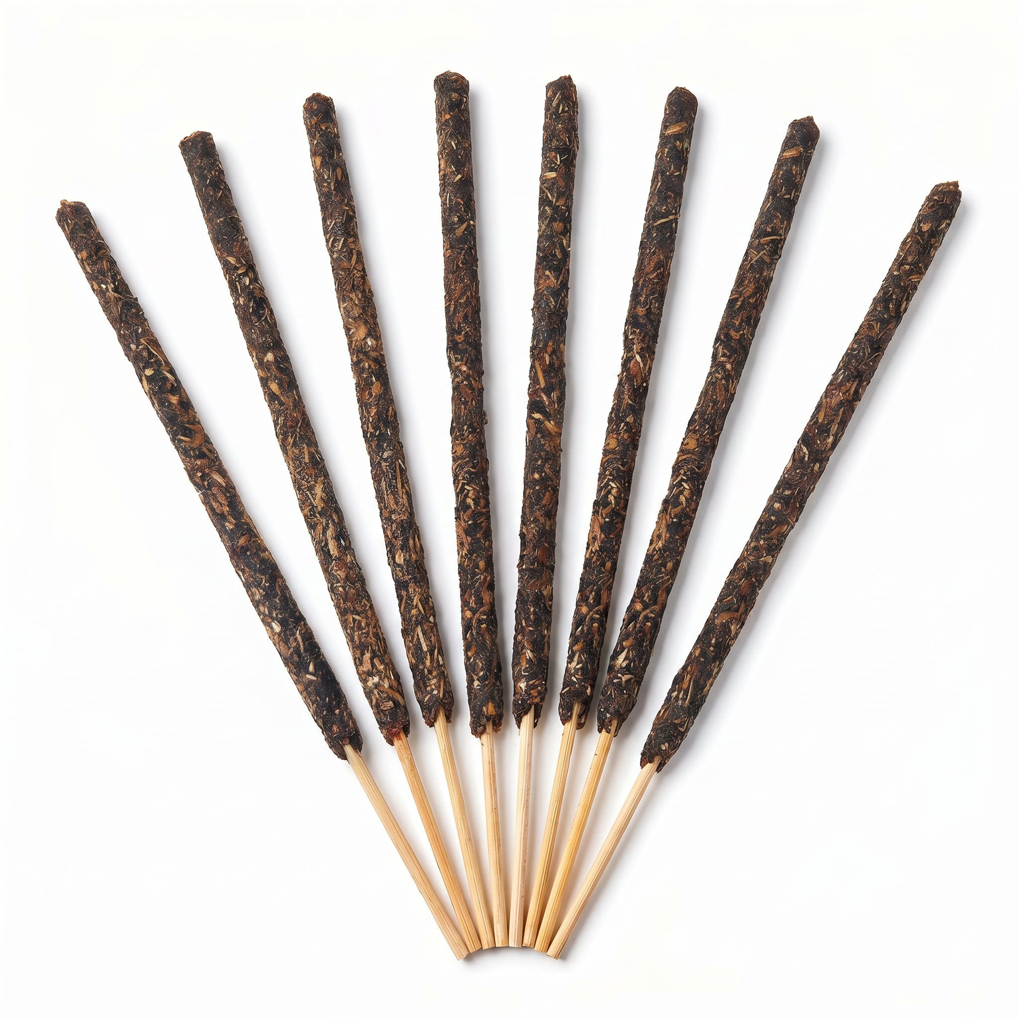 Varillas de Palo Santo Natural IDELUSH · Pack Ritual Artesanal con Quemador