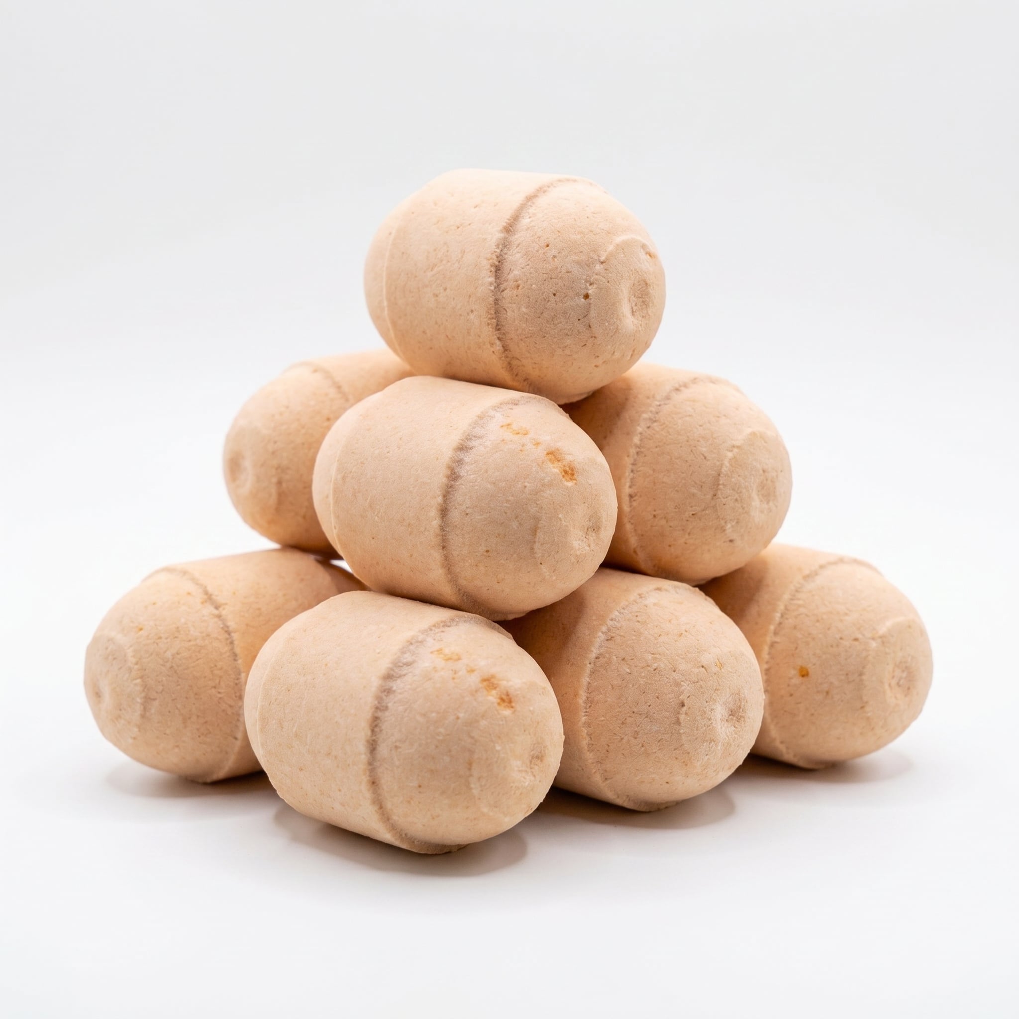 Mini Bombas de Baño de Mango IDELUSH · Pack 8 con Aceite de Coco y Vitamina E