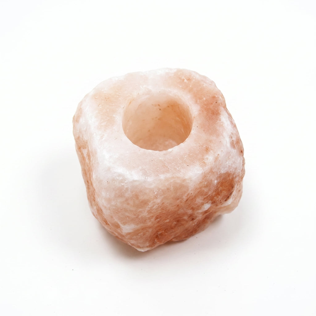 Portavelas de Sal del Himalaya Natural Premium (700–1000 g)