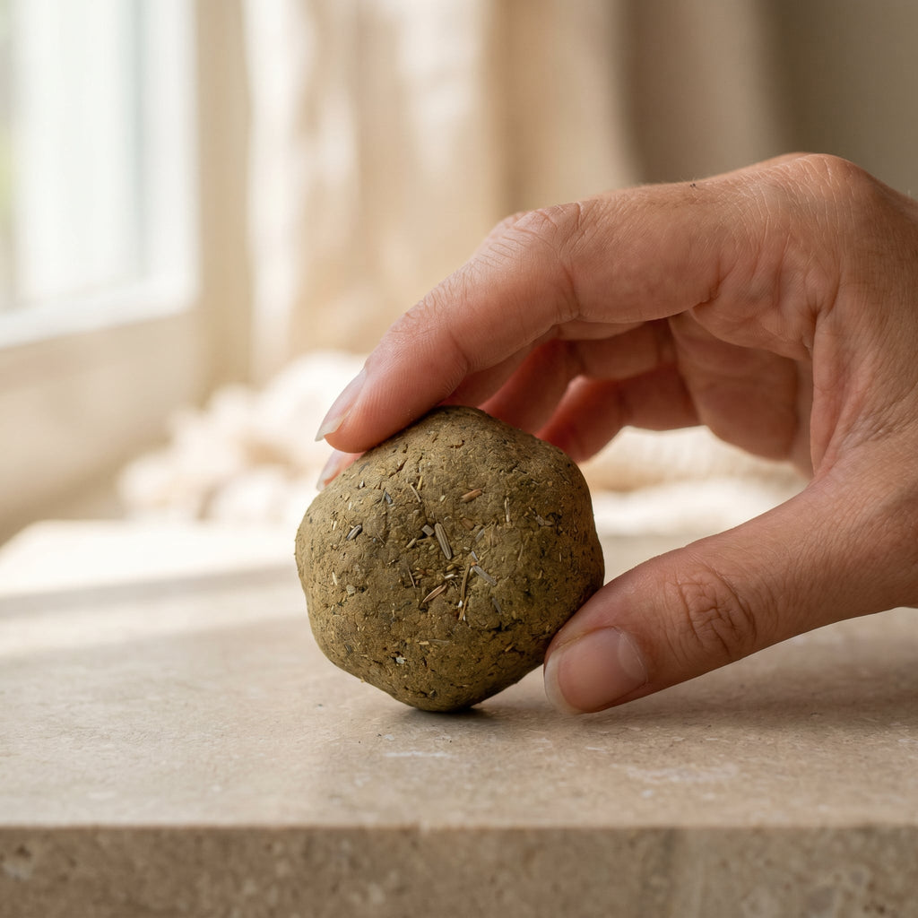 Bombas de Incienso de Patchouli Natural Premium con Quemador