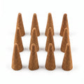 Conos de Incienso Nag Champa IDELUSH · Pack Ritual Artesanal