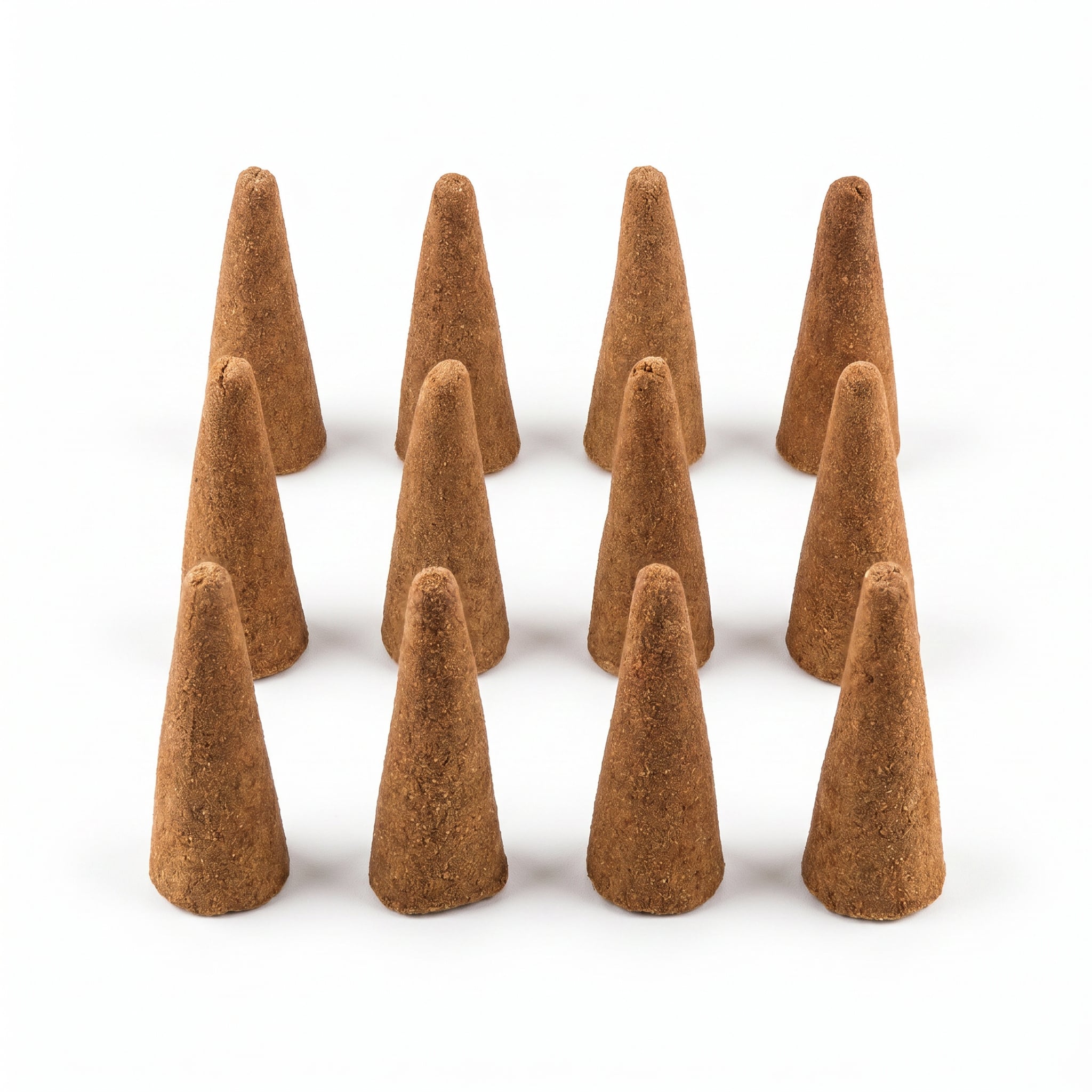 Conos de Incienso Nag Champa IDELUSH · Pack Ritual Artesanal